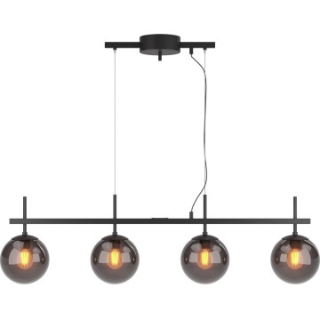 ByRydens - Lampadario sospeso su cavo BOYLE 4xE27/8W/230V