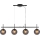 ByRydens - Lampadario sospeso su cavo BOYLE 4xE27/8W/230V