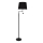 ByRydens - Piantana LED ORLANDO 1xE27/5W/230V + LED/3W nero diam. 36 cm