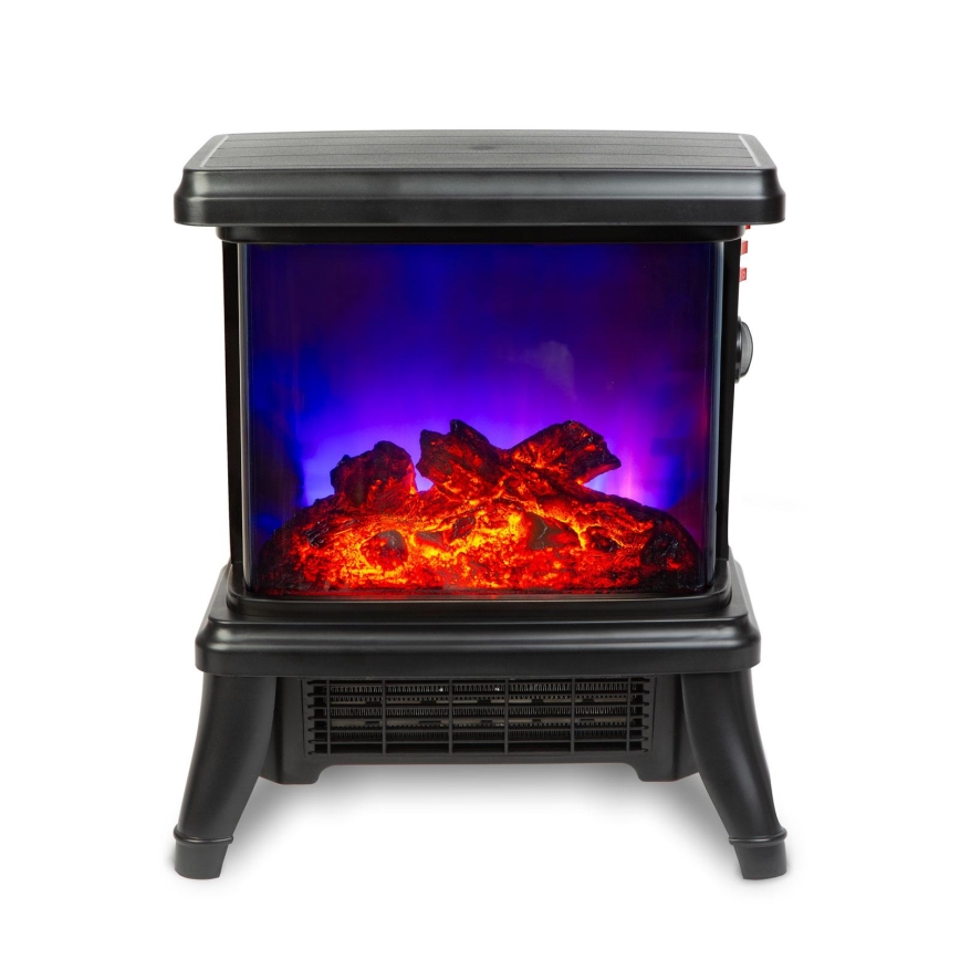 Camino elettrico a LED con riscaldamento LED/1500W/230V