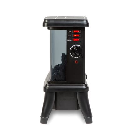 Camino elettrico a LED con riscaldamento LED/1500W/230V