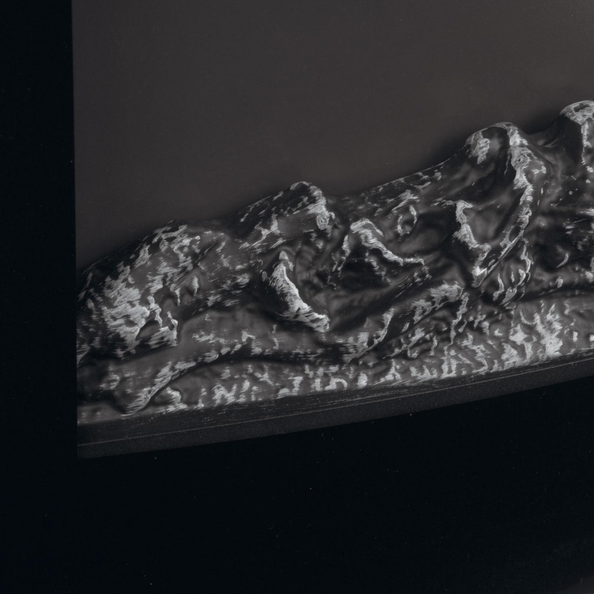 Camino elettrico a LED con riscaldamento LED/2000W/230V + telecomando