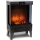 Camino elettrico LED con riscaldamento 2000W/230V + telecomando
