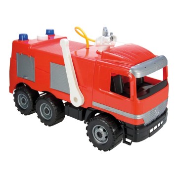 Camion dei pompieri Mercedes 60 cm, rosso