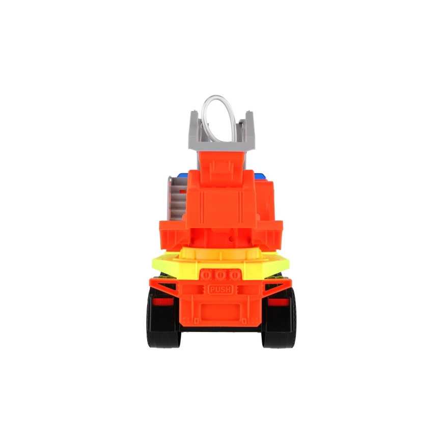 Camion dei pompieri Volvo con scala da 48 cm, arancione