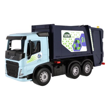 Camion dei rifiuti Volvo WORXX 53 cm blu/nero