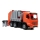 Camion della nettezza urbana Mercedes 72 cm, rosso