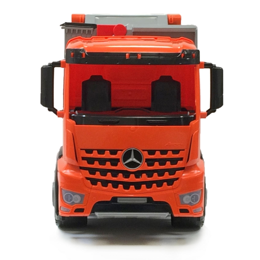 Camion della nettezza urbana Mercedes 72 cm, rosso