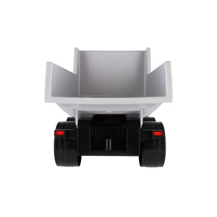 Camion ribaltabile Mercedes GIGA TRUCKS 65 cm blu/grigio