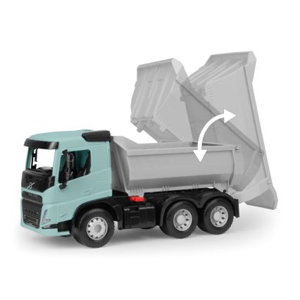 Camion ribaltabile Volvo WORXX, 45 cm, blu/grigio