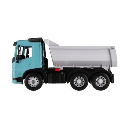 Camion ribaltabile Volvo WORXX, 45 cm, blu/grigio