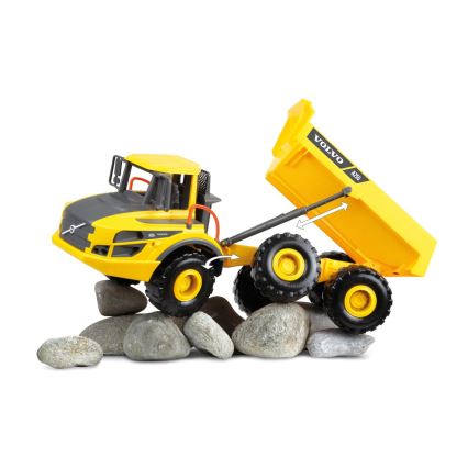 Camion Volvo WORXX 55 cm giallo