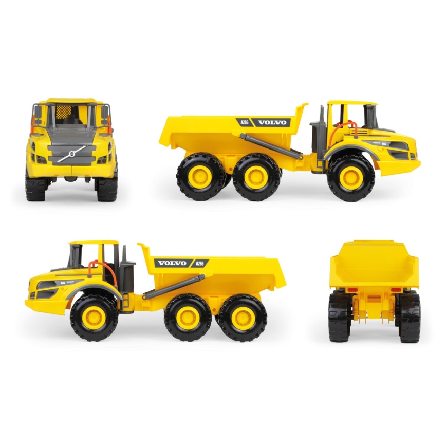 Camion Volvo WORXX 55 cm giallo