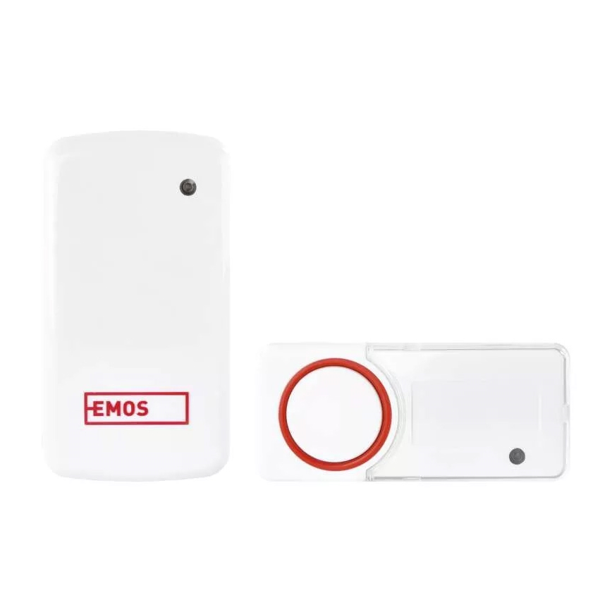 Campanello con presa wireless 230V IP44