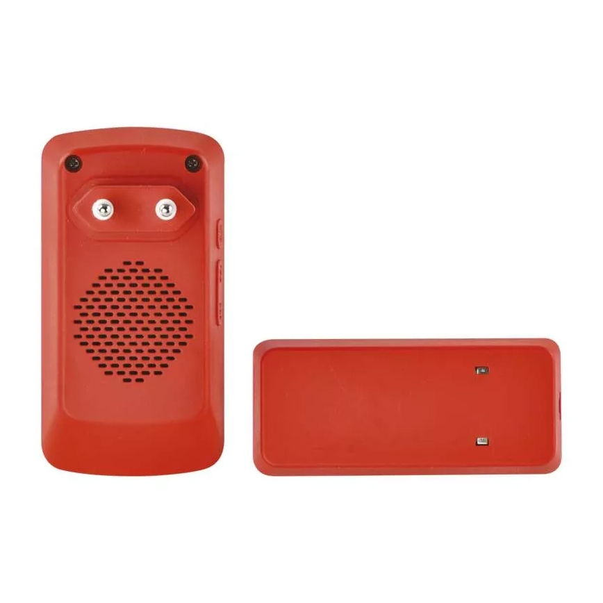 Campanello con presa wireless 230V IP44