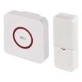 Campanello senza fili da presa GoSmart 230V + 1xCR2032 bianco Wi-Fi