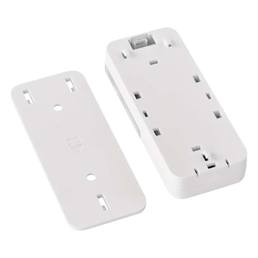 Campanello senza fili da presa GoSmart 230V + 1xCR2032 bianco Wi-Fi