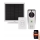 Campanello video wireless con pannello solare GoSmart 4400 mAh 3xAA IP44 Wi-Fi Tuya