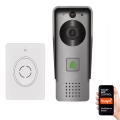Campanello video wireless con sensore di movimento GoSmart 12V/3xAA IP44 Wi-Fi Tuya