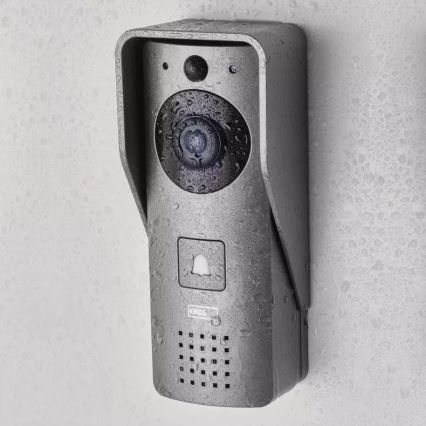 Campanello video wireless con sensore di movimento GoSmart 12V/3xAA IP44 Wi-Fi Tuya