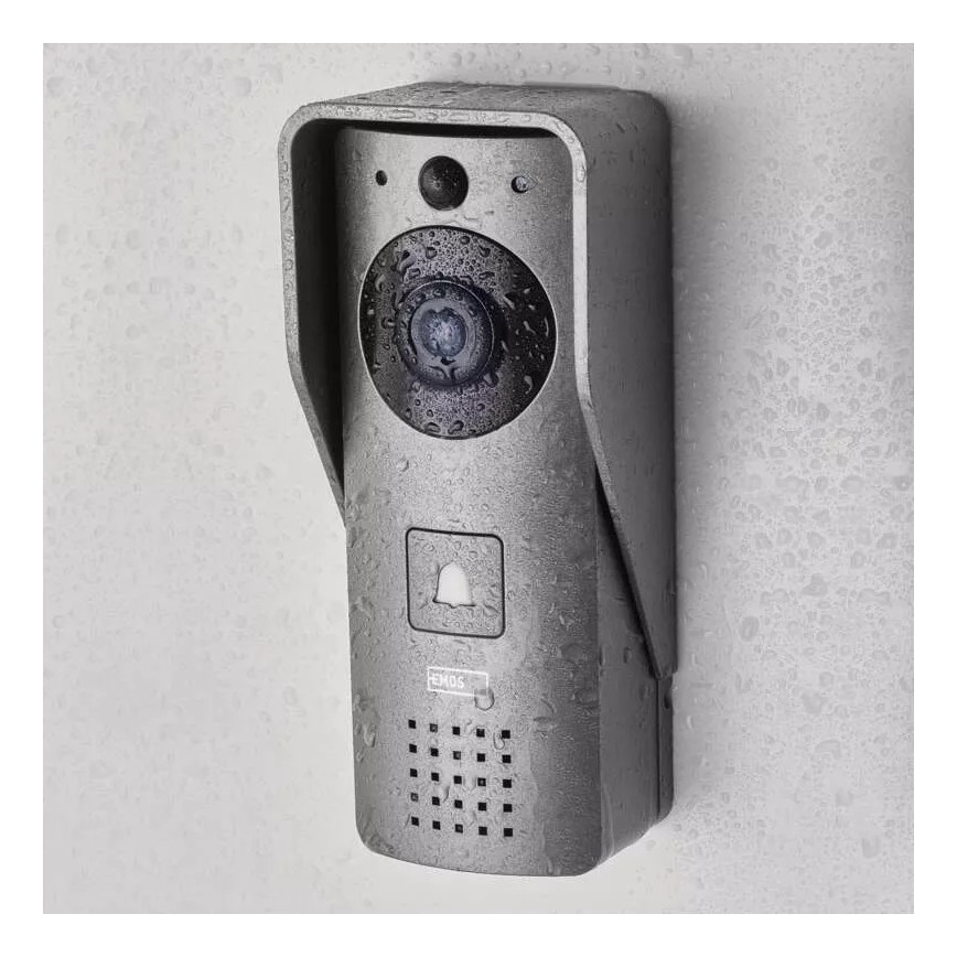 Campanello video wireless con sensore di movimento GoSmart 12V/3xAA IP44 Wi-Fi Tuya