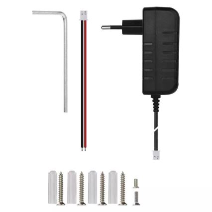 Campanello video wireless con sensore di movimento GoSmart 12V/3xAA IP44 Wi-Fi Tuya