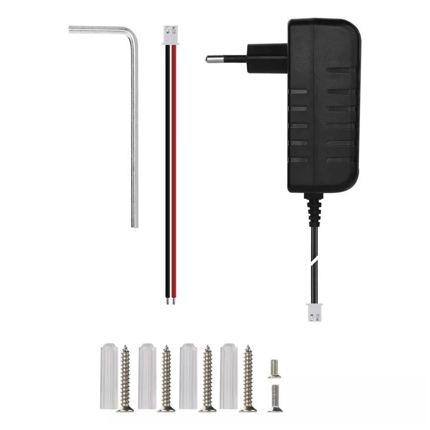 Campanello video wireless con sensore di movimento GoSmart 12V/3xAA IP44 Wi-Fi Tuya