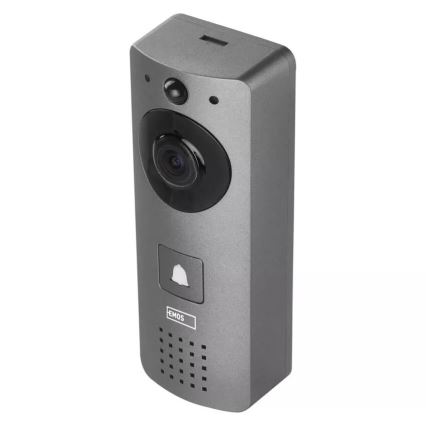 Campanello video wireless con sensore di movimento GoSmart 12V/3xAA IP44 Wi-Fi Tuya