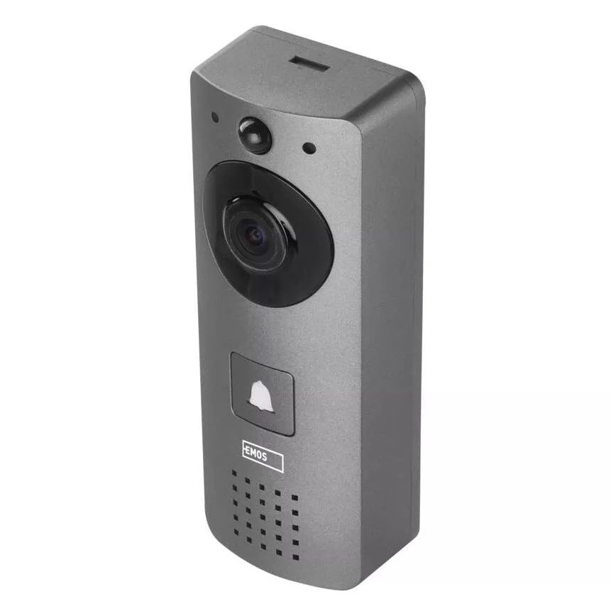 Campanello video wireless con sensore di movimento GoSmart 12V/3xAA IP44 Wi-Fi Tuya