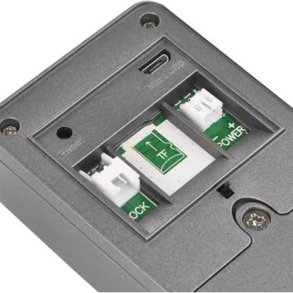 Campanello video wireless con sensore di movimento GoSmart 12V/3xAA IP44 Wi-Fi Tuya