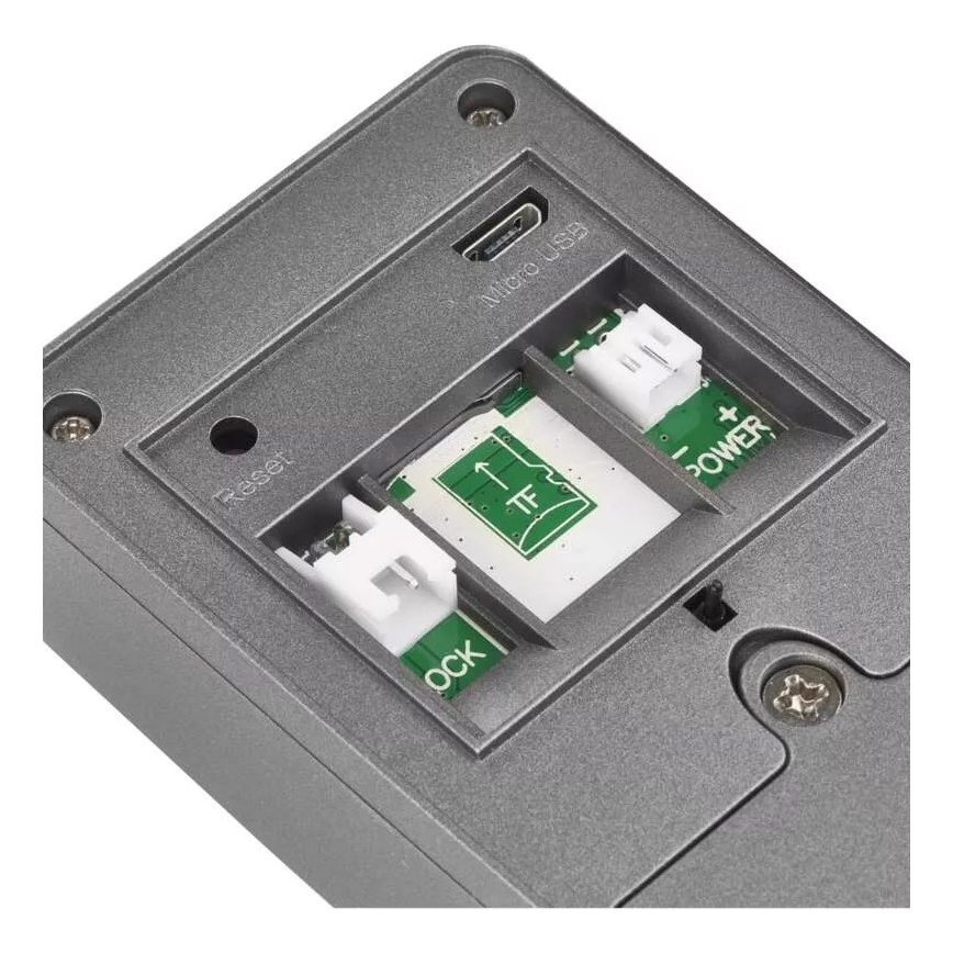 Campanello video wireless con sensore di movimento GoSmart 12V/3xAA IP44 Wi-Fi Tuya