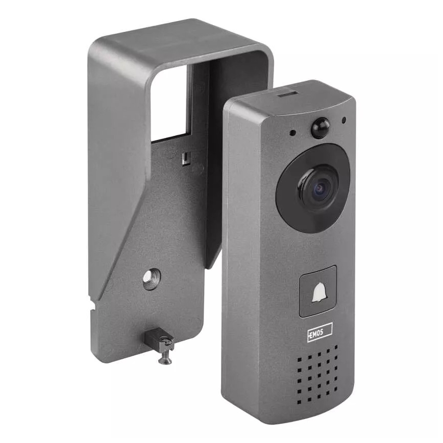 Campanello video wireless con sensore di movimento GoSmart 12V/3xAA IP44 Wi-Fi Tuya