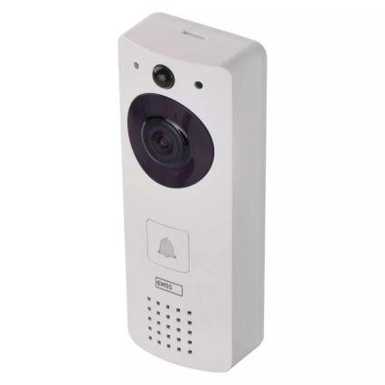 Campanello video wireless con pannello solare GoSmart 4400 mAh 3xAA IP44 Wi-Fi Tuya
