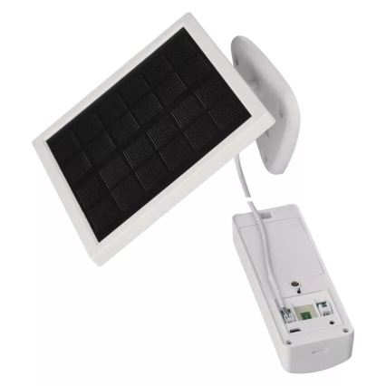 Campanello video wireless con pannello solare GoSmart 4400 mAh 3xAA IP44 Wi-Fi Tuya