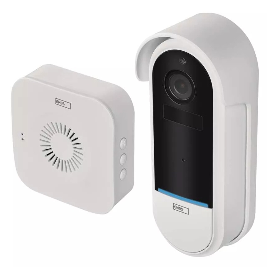 Campanello video wireless con sensore di movimento GoSmart 5V 3xAA IP65 Wi-Fi Tuya