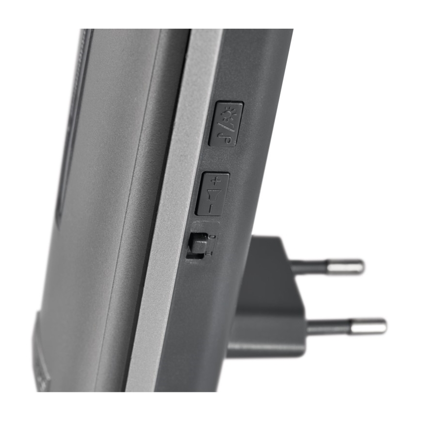 Campanello wireless 230V + 1xCR2032
