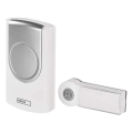 Campanello wireless 3xAA/1xCR2032 IP44 bianco/argento