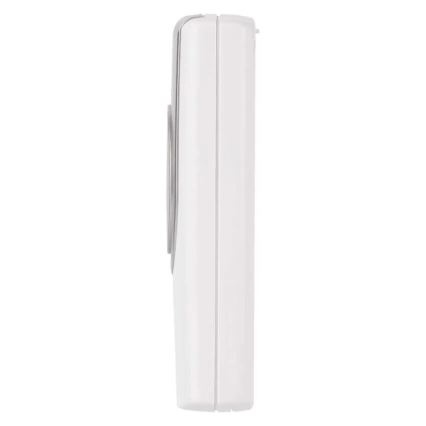 Campanello wireless 3xAA/1xCR2032 IP44 bianco/argento