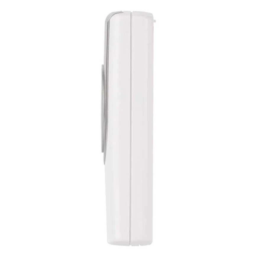 Campanello wireless 3xAA/1xCR2032 IP44 bianco/argento