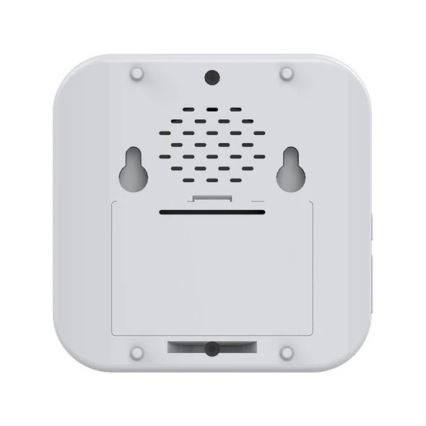 Campanello wireless 3xAAA/1xA23 IP55 bianco