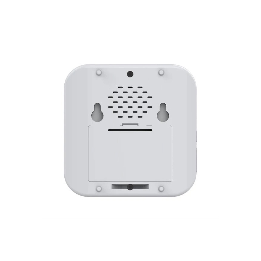 Campanello wireless 3xAAA/1xA23 IP55 bianco