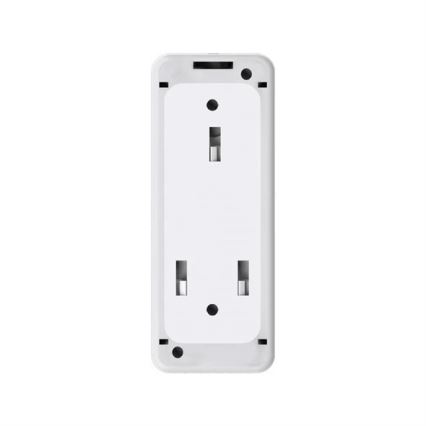 Campanello wireless 3xAAA/1xA23 IP55 bianco