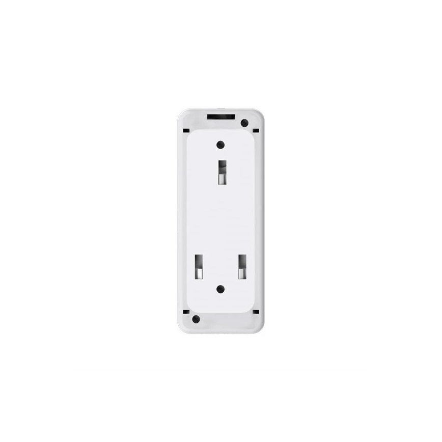 Campanello wireless 3xAAA/1xA23 IP55 bianco