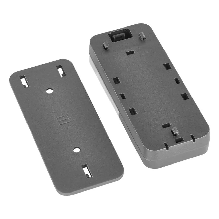 Campanello wireless a spina GoSmart 230V + 1xCR2032 grigio Wi-Fi