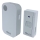 Campanello wireless BELL 1x23A + 3xAAA bianco