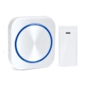 Campanello wireless con presa 230V IP44
