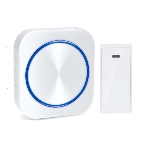 Campanello wireless con presa 230V IP44