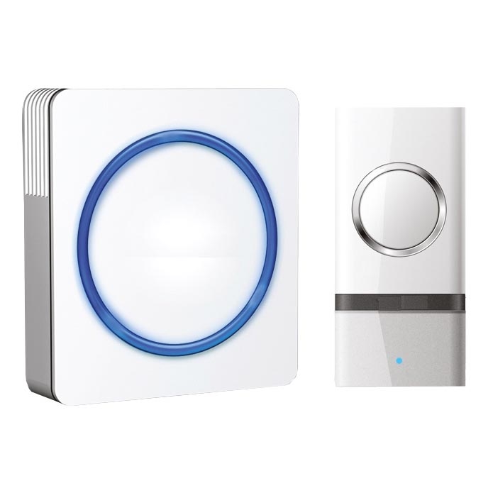 Campanello wireless con spina integrata 1L20 230V/1xLR23A IP44