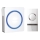 Campanello wireless con spina integrata 1L20 230V/1xLR23A IP44