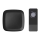 Campanello wireless con spina integrata 230V/1xA23 IP55 nero